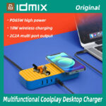 IDMIX 65W 4-Port Fast Charger