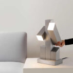 Interstellar Robot Metal Table Lamp