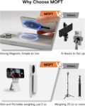 MOFT Adjustable Magnetic Tripod Stand