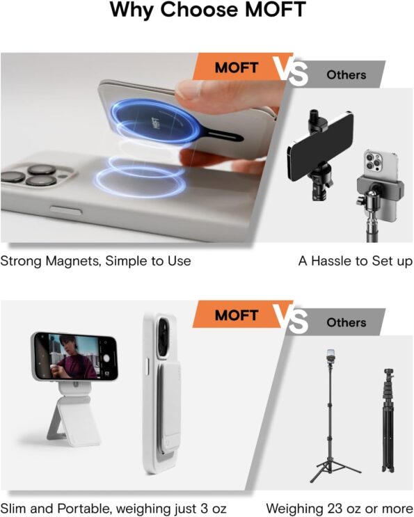 MOFT Adjustable Magnetic Tripod Stand 14