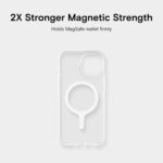 MOFT Magnetic Clear Phone Case