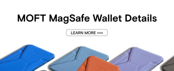 MOFT Magsafe Wallet Stand 4