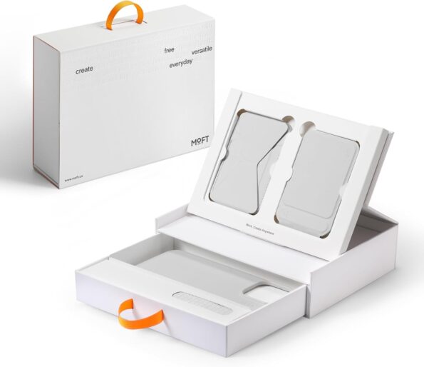 MOFT Phone Accessory Gift Set White