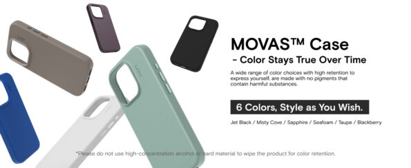 MOFT Vegan Leather Case for iPhone 3