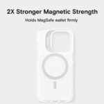 MagSafe Enhanced MOFT Magnetic iPhone Case Cool White