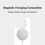 MagSafe Enhanced MOFT Magnetic iPhone Case Cool White