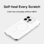 MagSafe Enhanced MOFT Magnetic iPhone Case Cool White