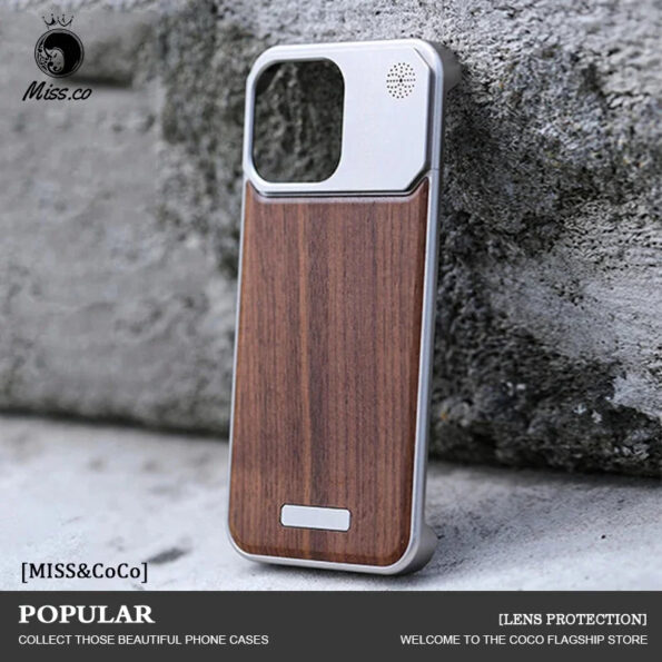 Magnetic Aromatherapy Wood Case 6