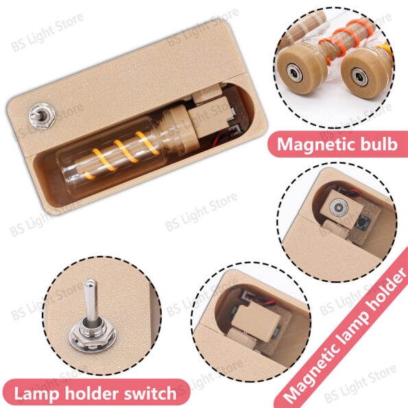 Magnetic Flexible DIY Night Light 4