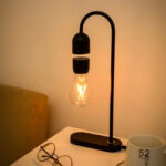 Magnetic Levitating LED Lamp