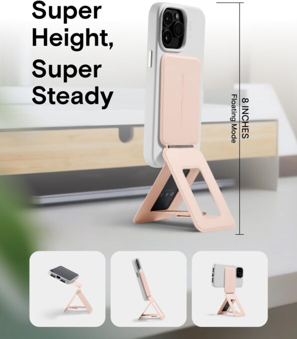 Magnetic Phone Tripod Stand 1