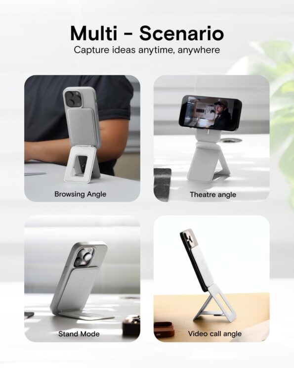 Magnetic Phone Tripod Stand 4