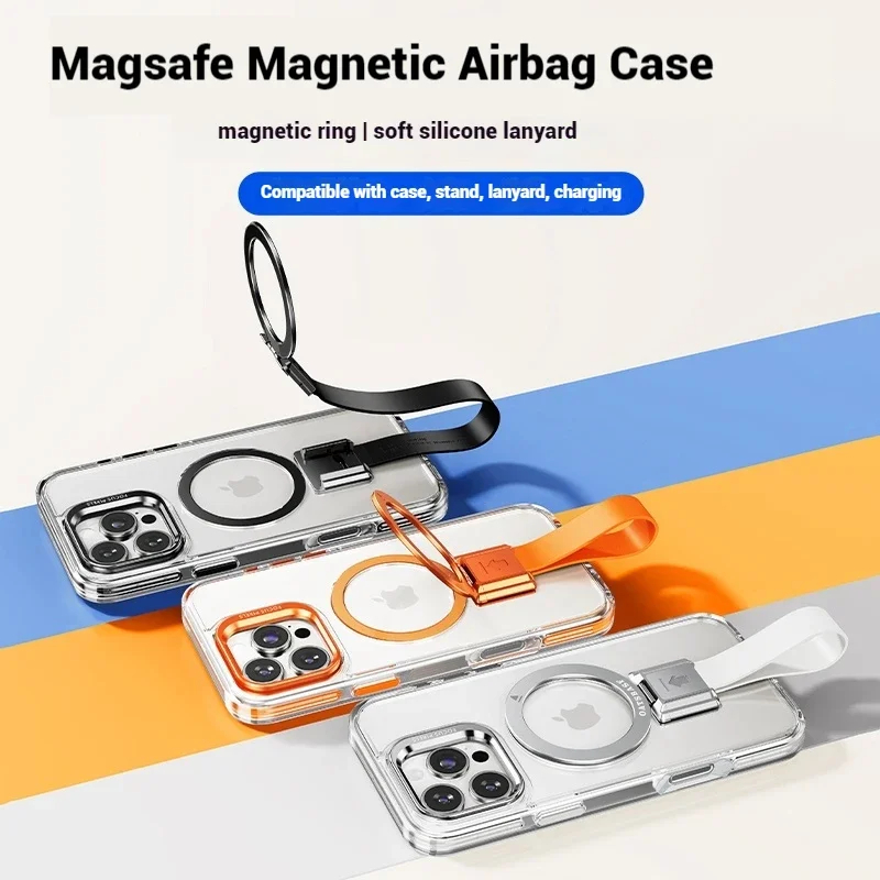 Magnetic Protective Case for iPhone 15 Pro 1