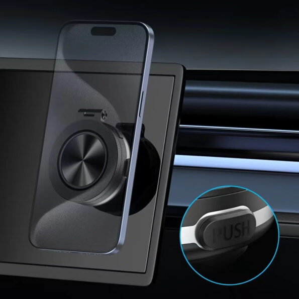 Magnetic Suction Cup Phone Holder 4