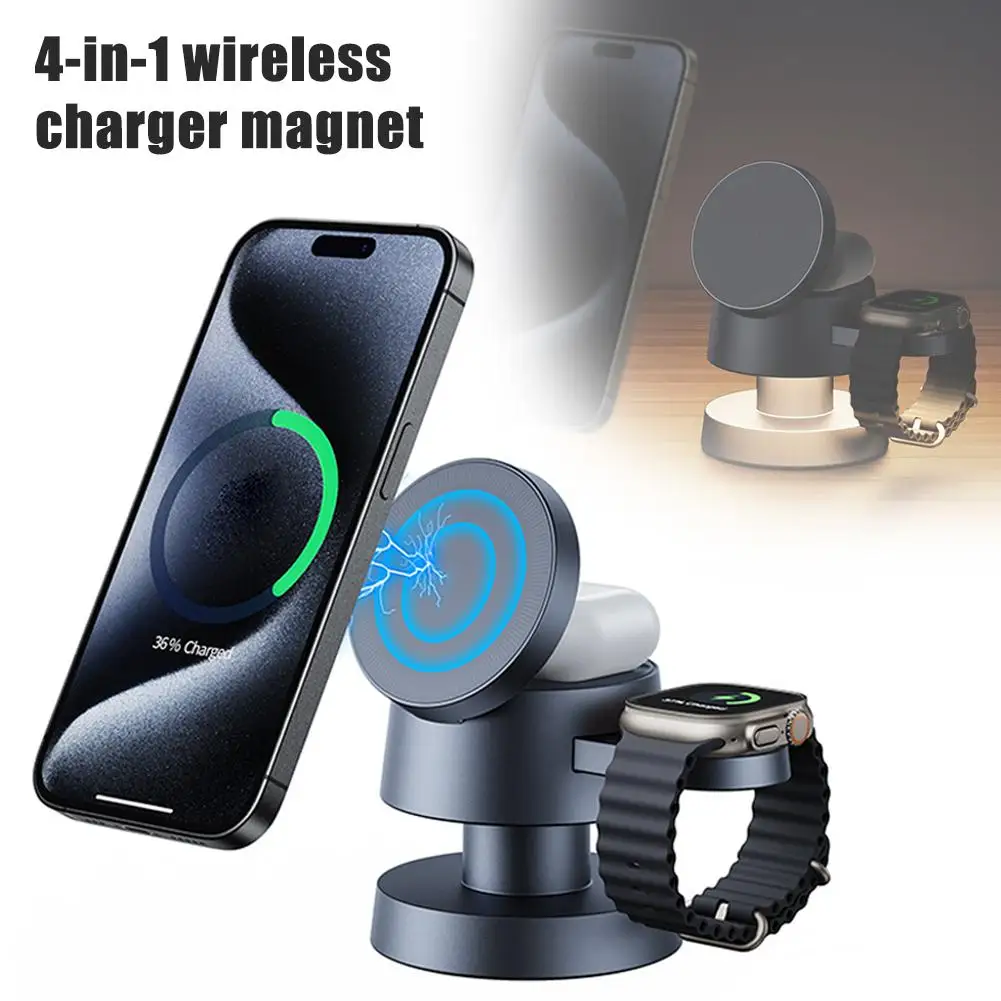 Magnetic Wireless Charger for iPhone 1