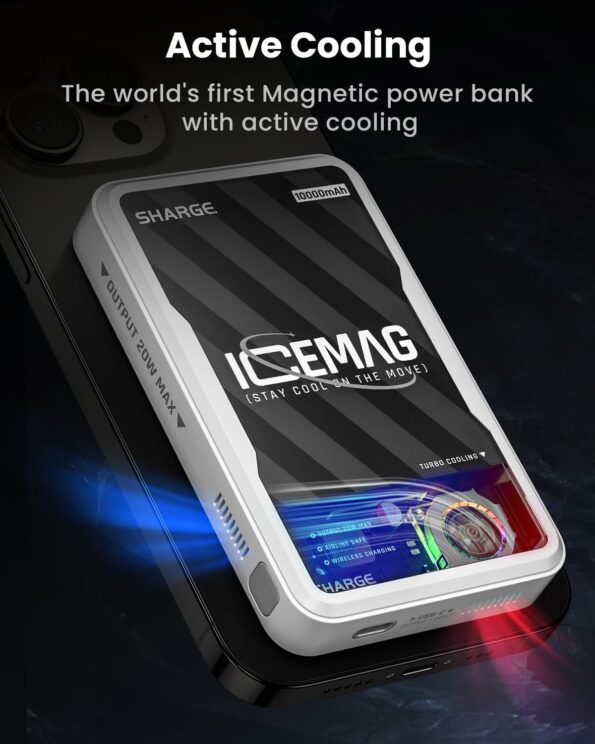 Magnetic Wireless Power Bank 10