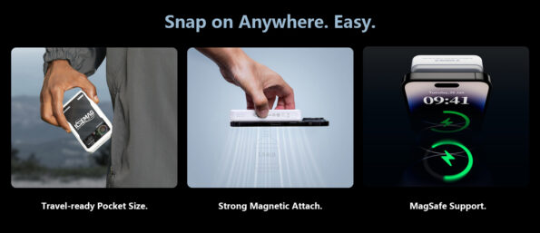 Magnetic Wireless Power Bank 5