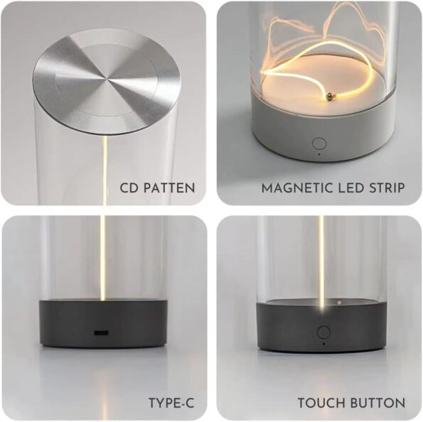 Magnetic suction lamp 12