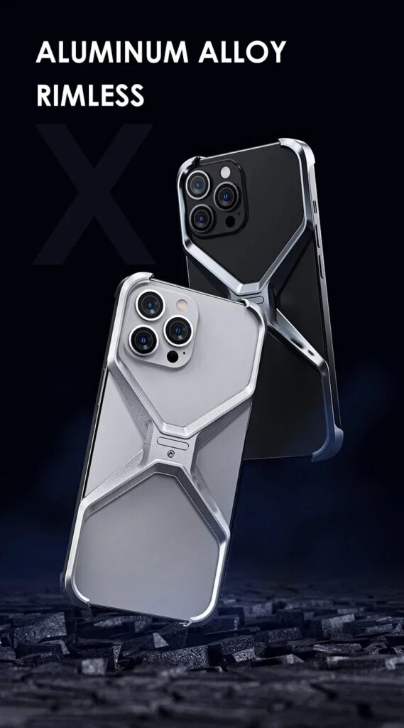 Metal Shockproof Case For iPhone 1