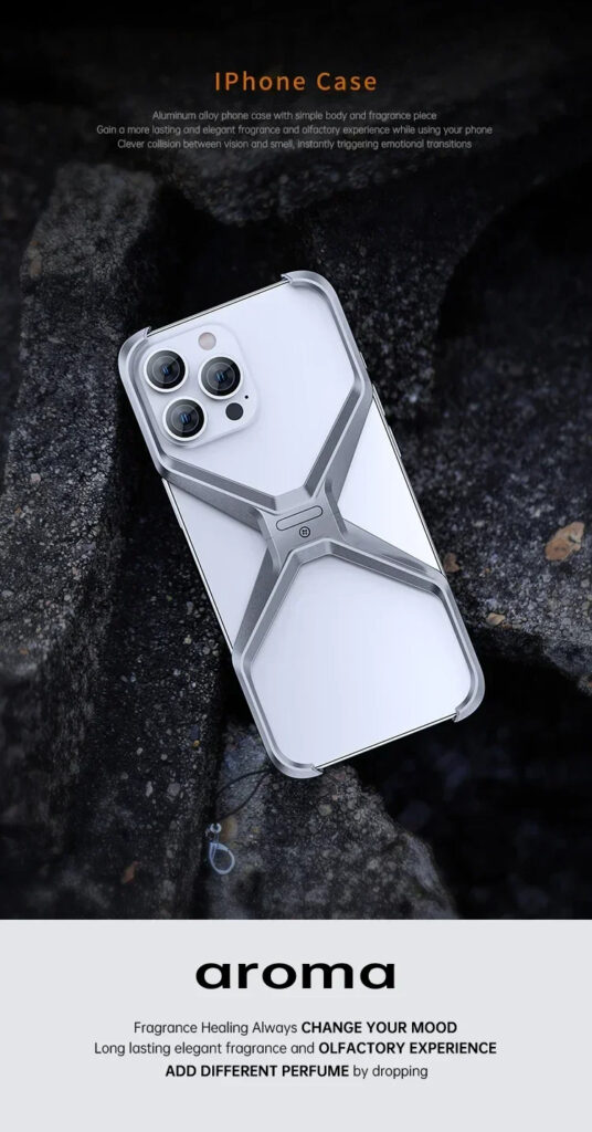 Metal Shockproof Case For iPhone 11