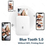 Mini Bluetooth Photo Printer