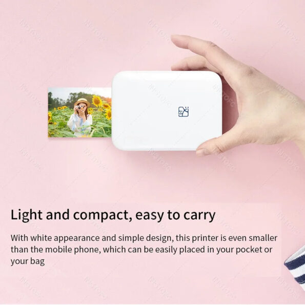 Mini Bluetooth Photo Printer 15