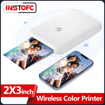 Mini Bluetooth Photo Printer