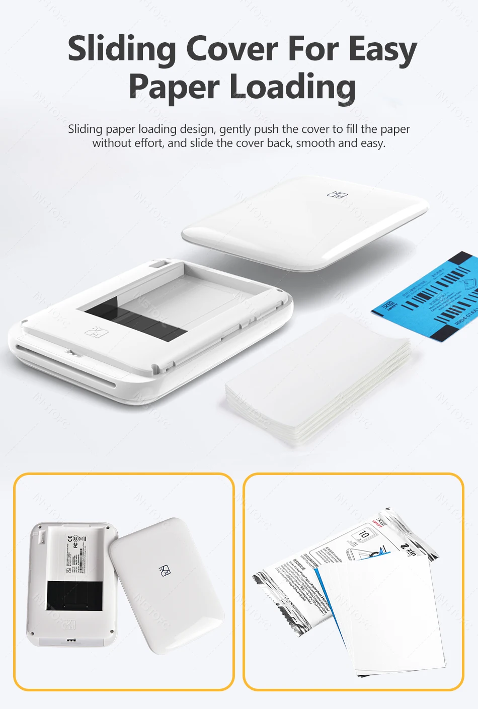 Mini Bluetooth Photo Printer 7