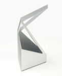 Modern Metal Desk Pen Holder