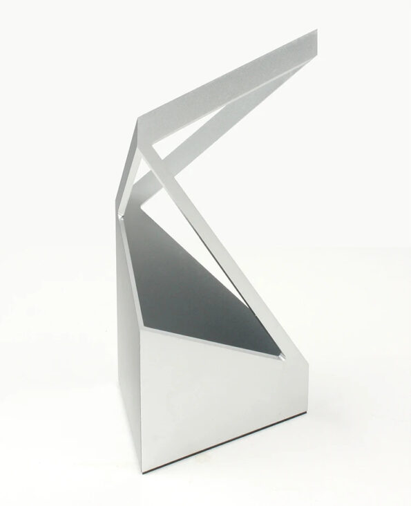 Modern Metal Desk Pen Holder 1