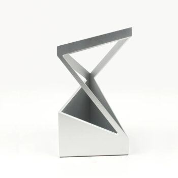 Modern Metal Desk Pen Holder