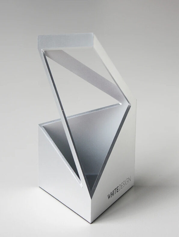 Modern Metal Desk Pen Holder 6