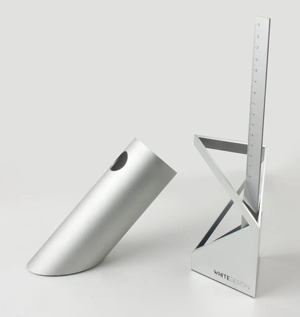 Modern Metal Desk Pen Holder 7