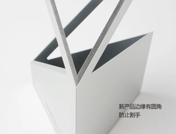 Modern Metal Desk Pen Holder 8