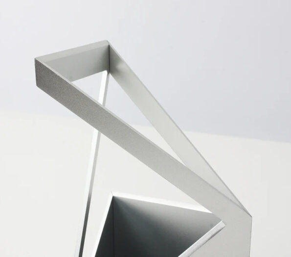 Modern Metal Desk Pen Holder 9