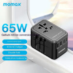 Momax 1-world Charger Gan