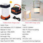 Portable Folding LED Lantern Light