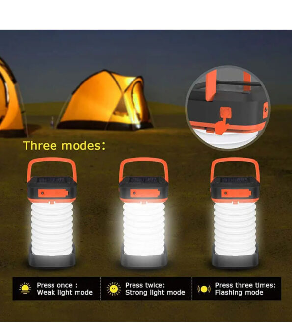 Portable Folding LED Lantern Light 6