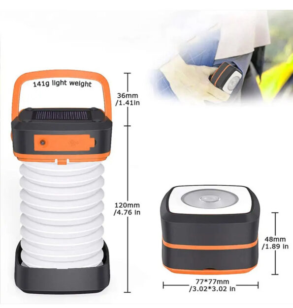 Portable Folding LED Lantern Light 7