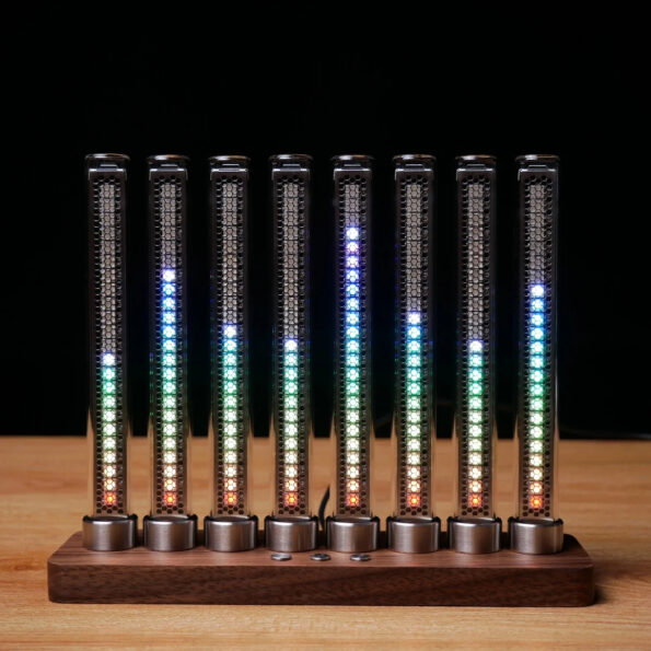 RGB LED Light Tube with Music Spectrum Pickup 1