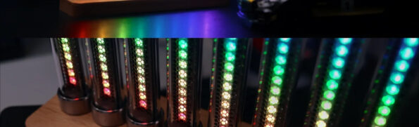 RGB LED Light Tube with Music Spectrum Pickup 10