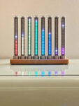 RGB LED Light Tube with Music Spectrum Pickup