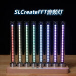 RGB LED Light Tube with Music Spectrum Pickup