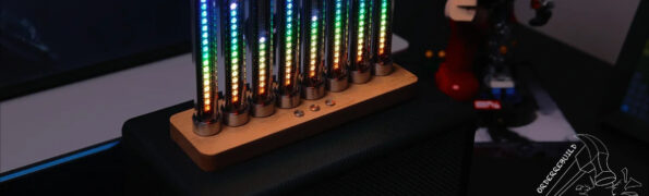 RGB LED Light Tube with Music Spectrum Pickup 3