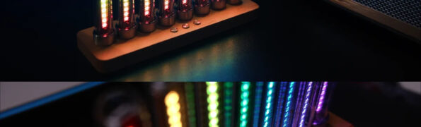 RGB LED Light Tube with Music Spectrum Pickup 7