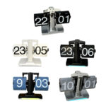 Retro Flip Desk Clock for Home & Office