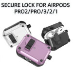 Security Lock Case for AirPods