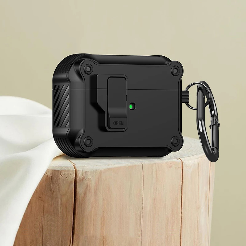 Security Lock Case for AirPods 7