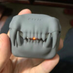 Tiger Teeth AirPods Case