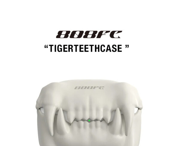 Tiger Teeth AirPods Case 2